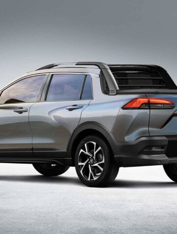 Pick up Toyota “Corolla”