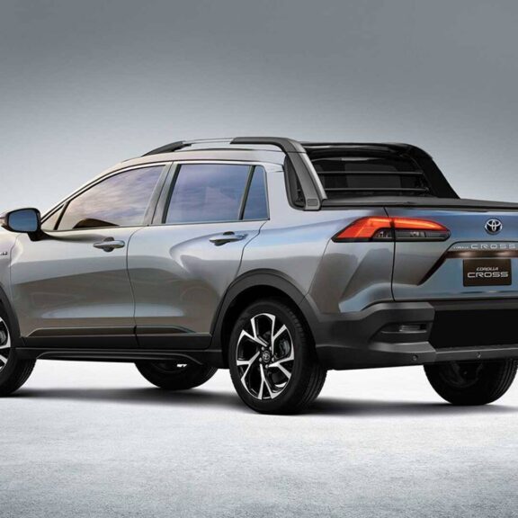 Pick up Toyota “Corolla”