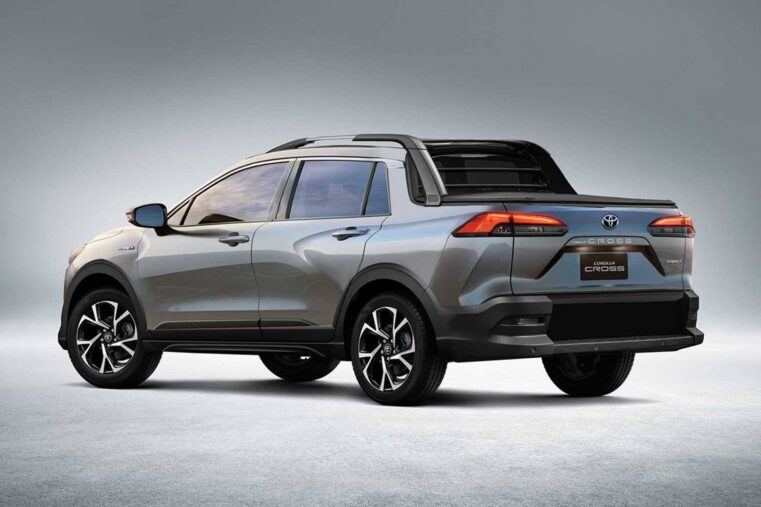 Pick up Toyota “Corolla”