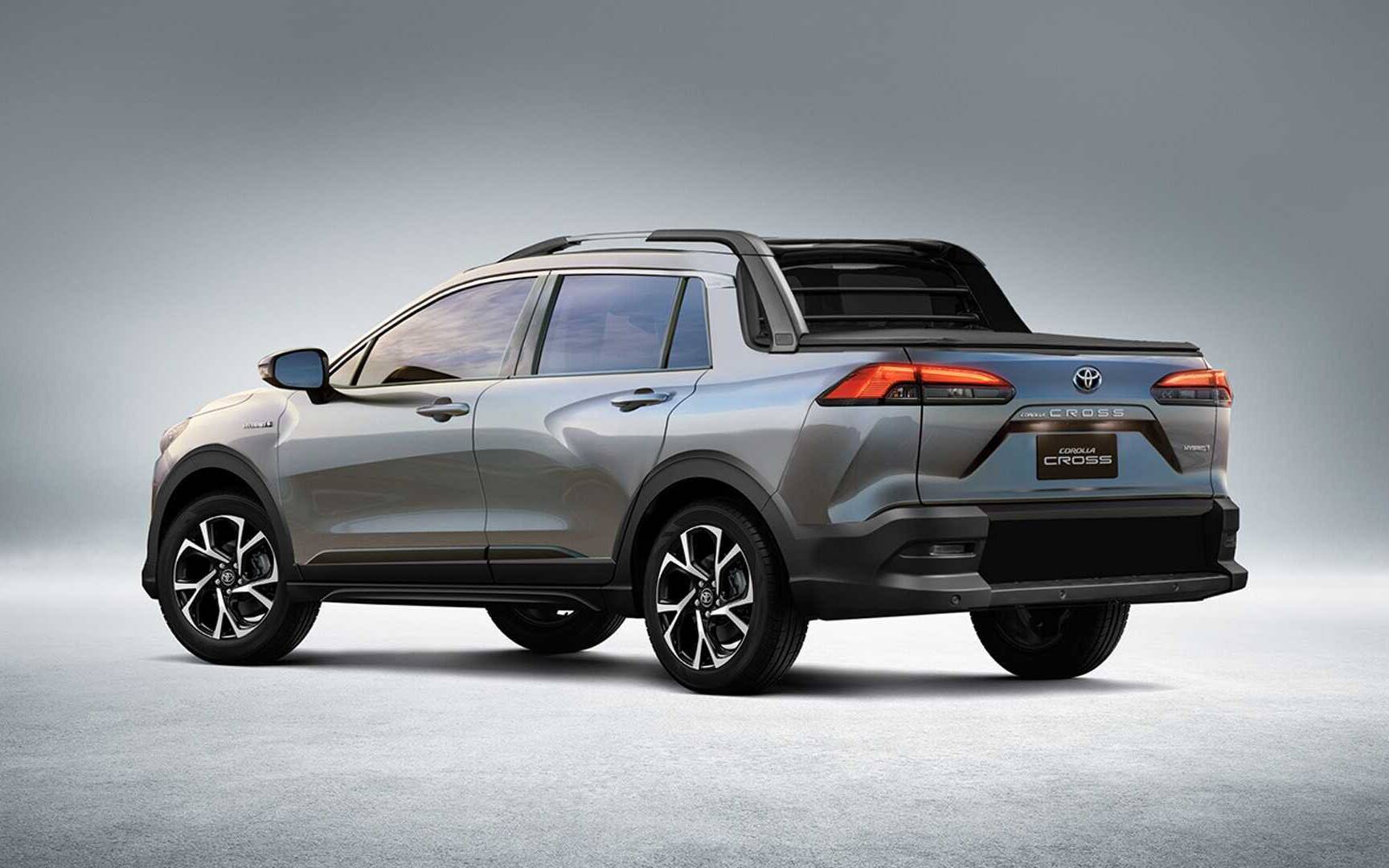 Pick up Toyota “Corolla”