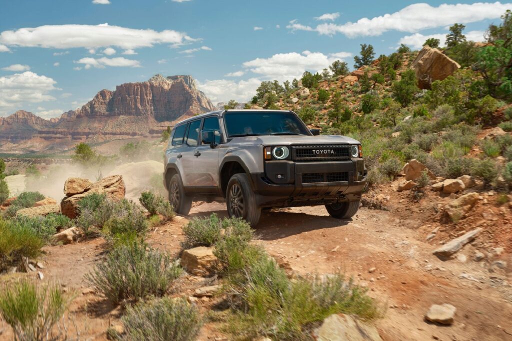 Toyota Land Cruiser 2024 Toyota 250