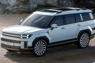 Hyundai Santa Fe 2024