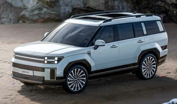 Hyundai Santa Fe 2024