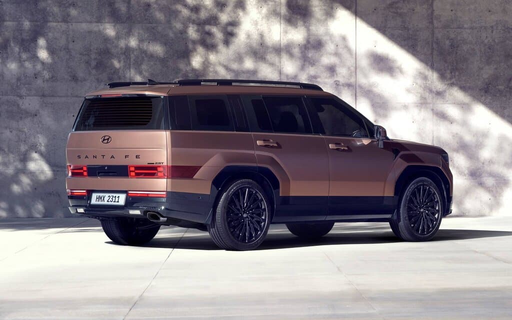 Hyundai Santa Fe 2024