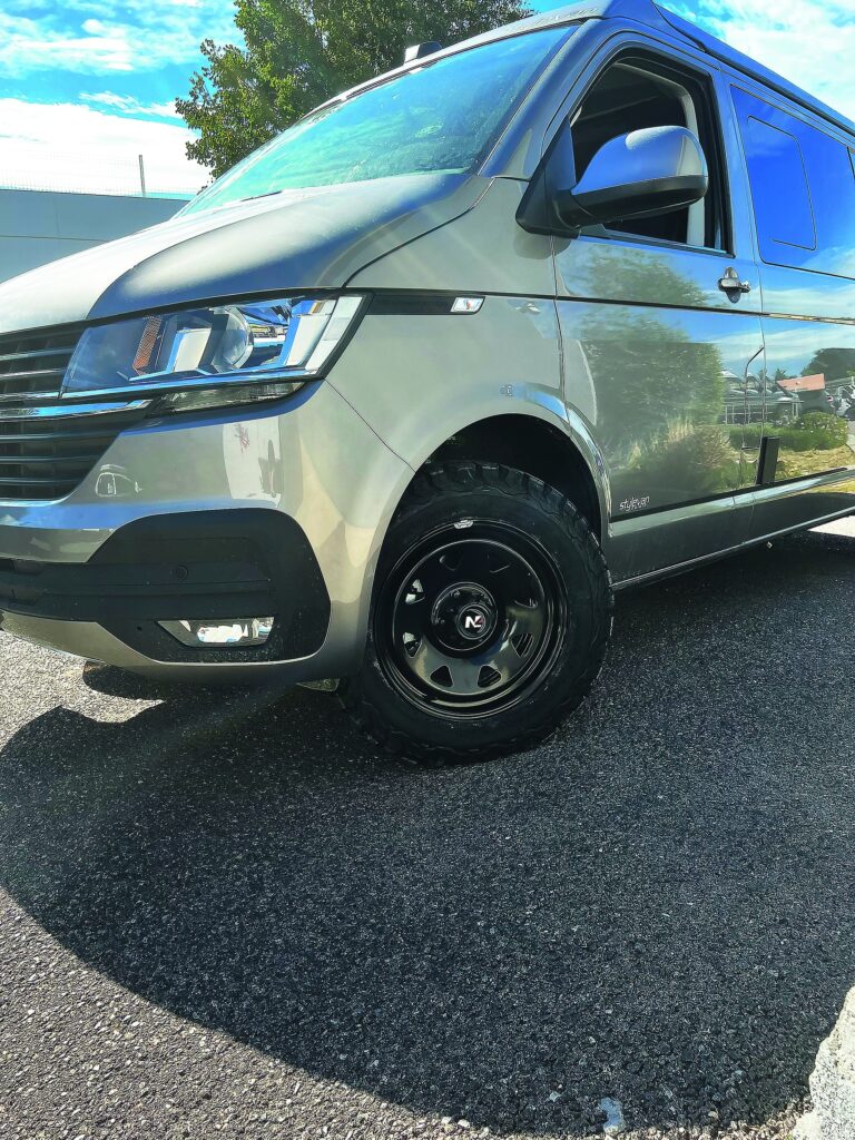 Jantes acier N4 Offroad 