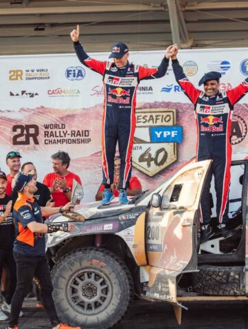 Al Attiyah 3e manche W2RC