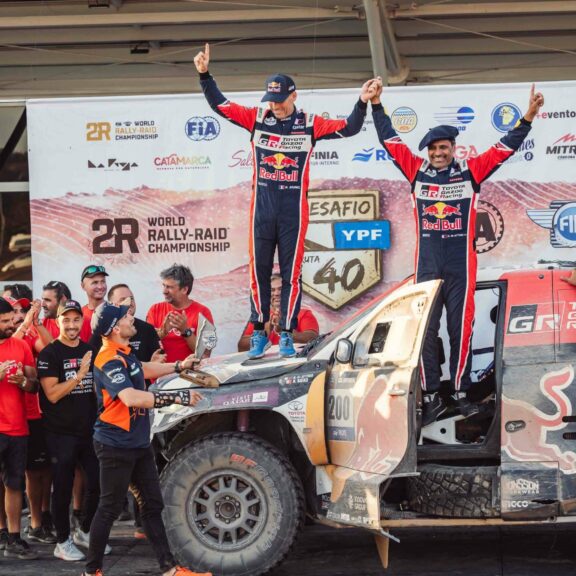 Al Attiyah 3e manche W2RC