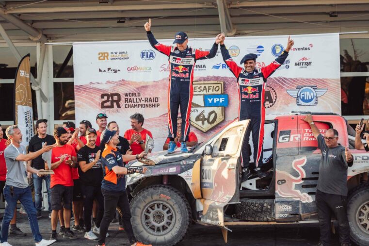 Al Attiyah 3e manche W2RC