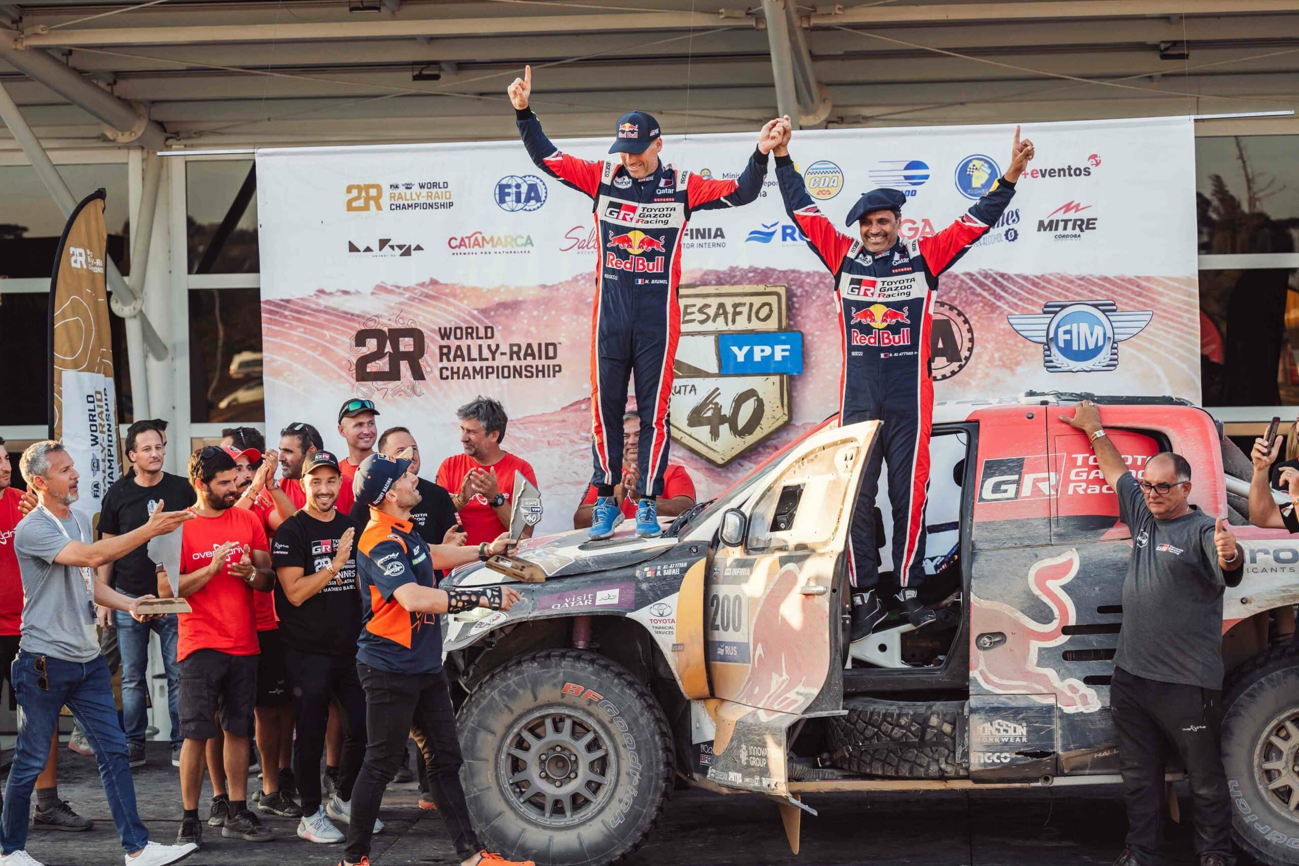 Al Attiyah 3e manche W2RC