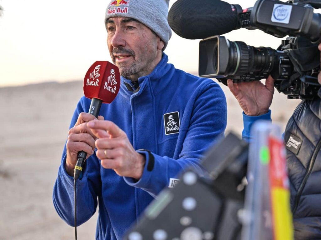 France TV Dakar clap fin