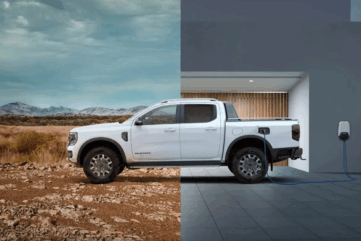 Ford Ranger hybride rechargeable