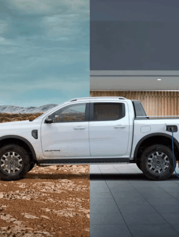 Ford Ranger hybride rechargeable