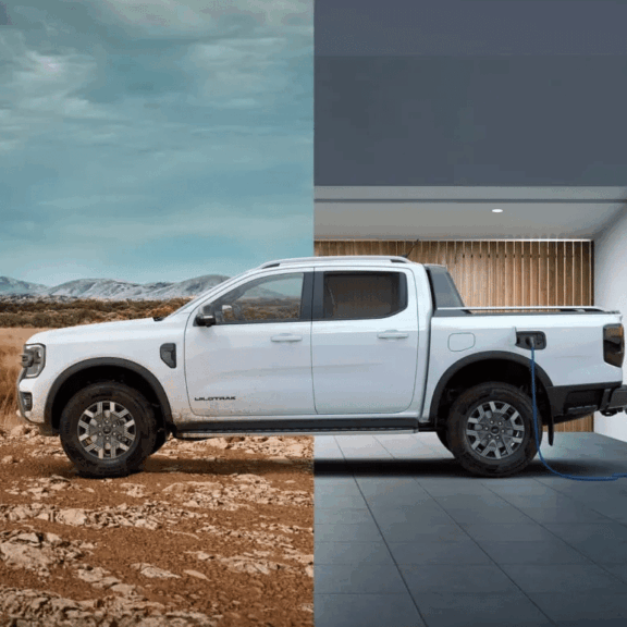 Ford Ranger hybride rechargeable