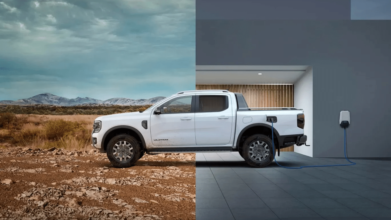 Ford Ranger hybride rechargeable