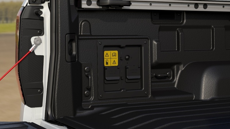 Ford Ranger hybride rechargeable