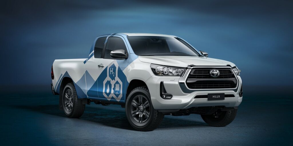 Toyota Hilux Hydrogène 2023