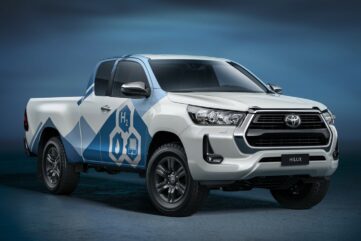 Toyota Hilux Hydrogène 2023