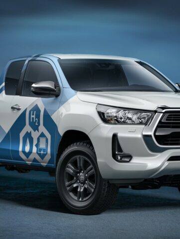 Toyota Hilux Hydrogène 2023