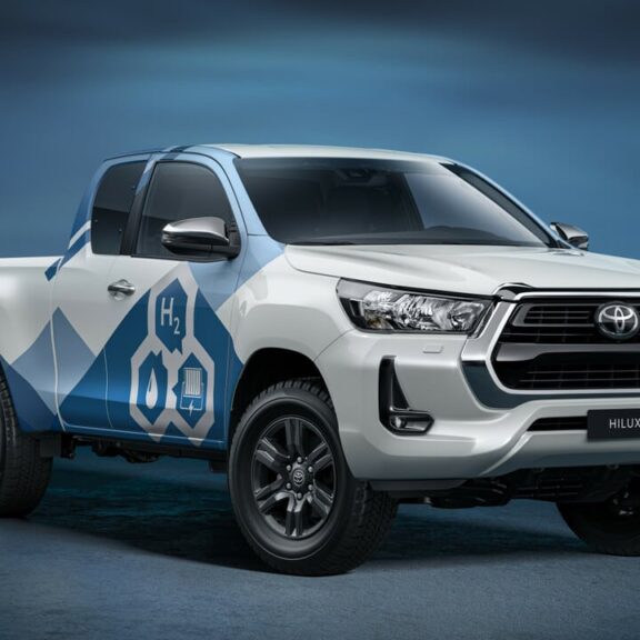 Toyota Hilux Hydrogène 2023