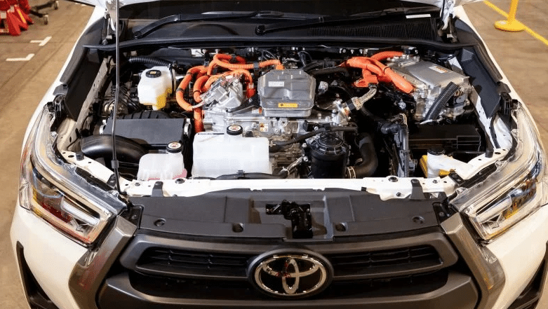 Toyota Hilux Hydrogène 2023
