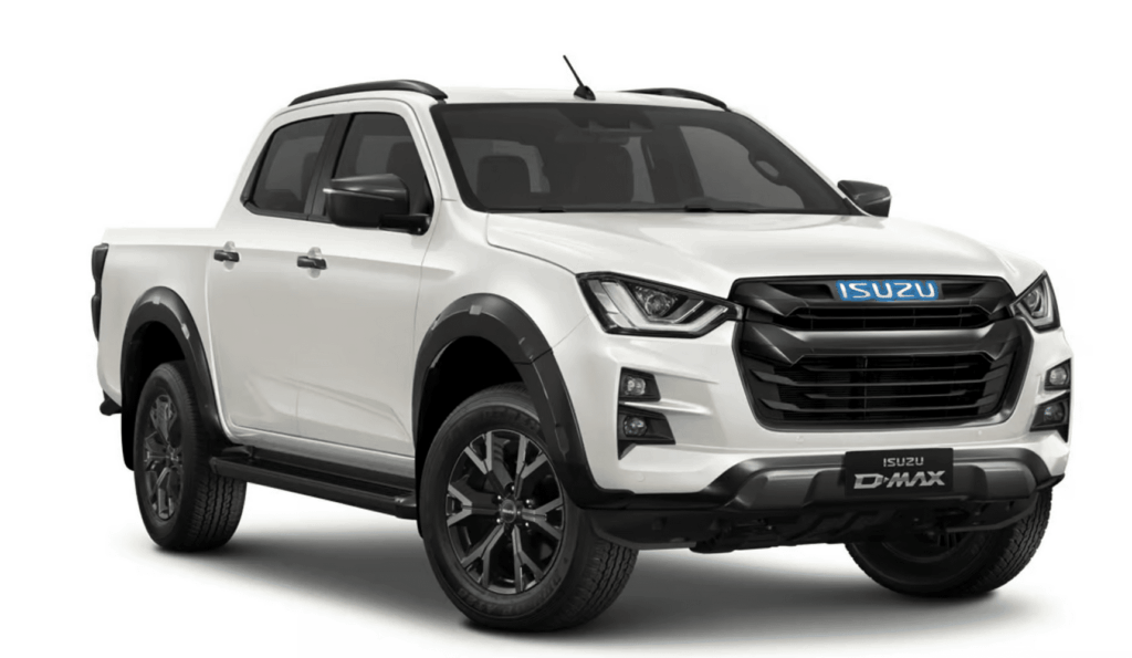 Isuzu D-Max électrique 2025 ?