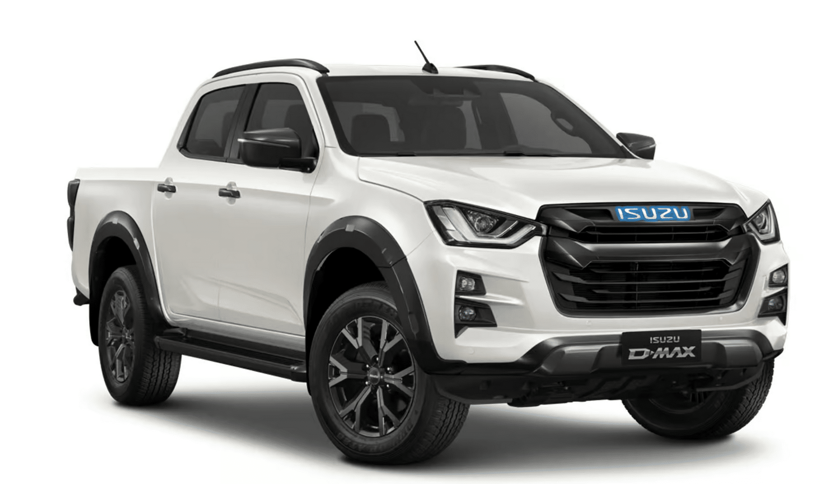 Isuzu D-Max électrique 2025 ?