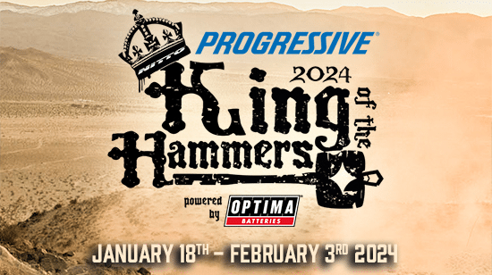 King of the hammers 2024 en VIP 