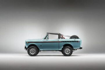 Scout toujours mais EV