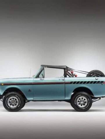 Scout toujours mais EV