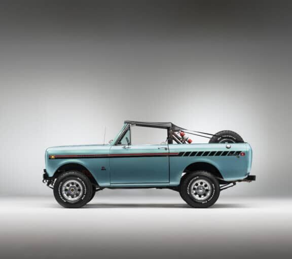 Scout toujours mais EV