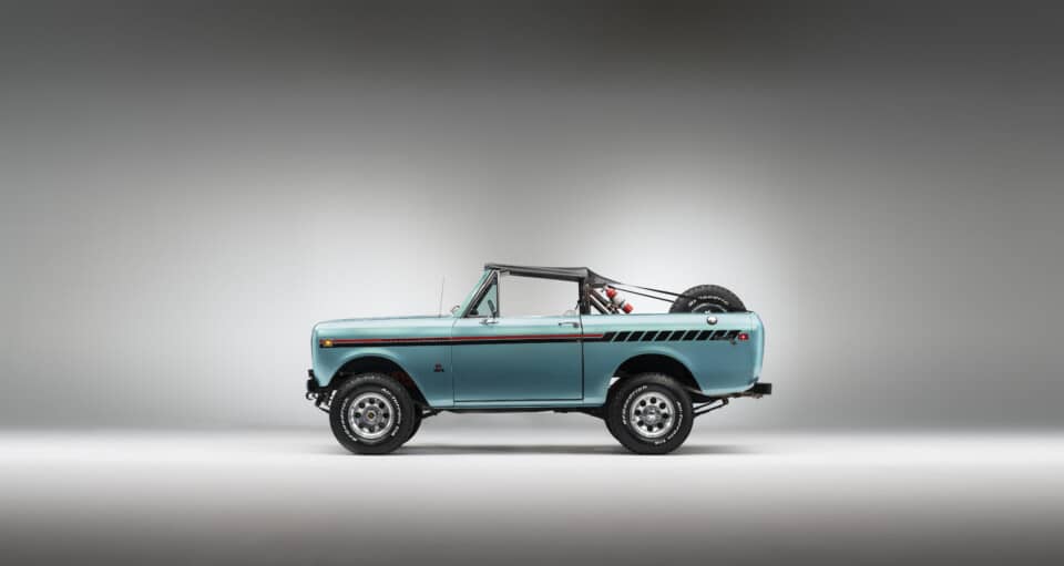 Scout toujours mais EV