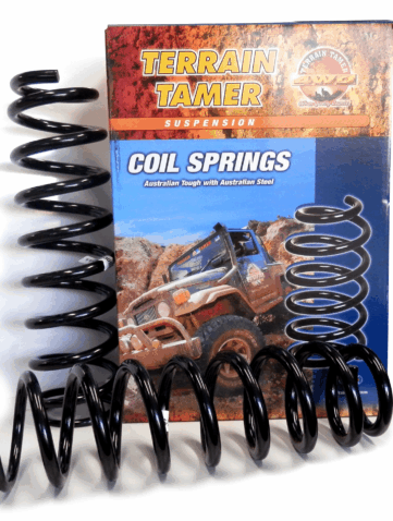 Terrain Tamer Ressorts Ranger