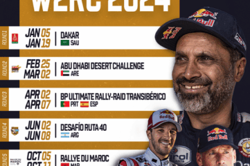 Rallye raid FIA 2024 W2RC saison 3