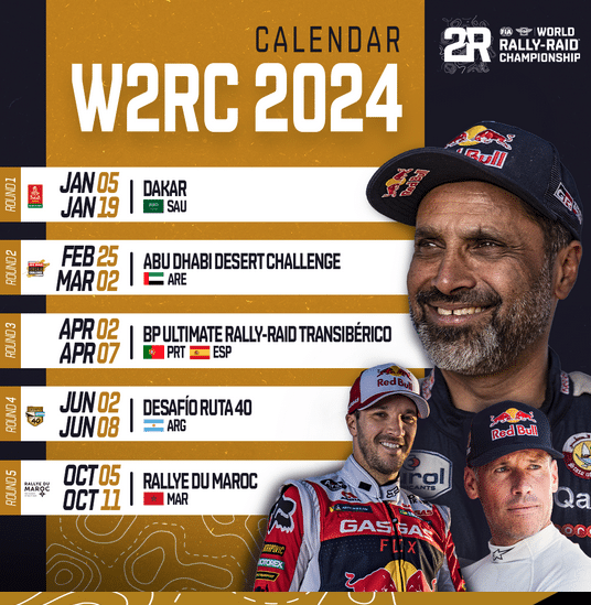Rallye raid FIA 2024 W2RC saison 3