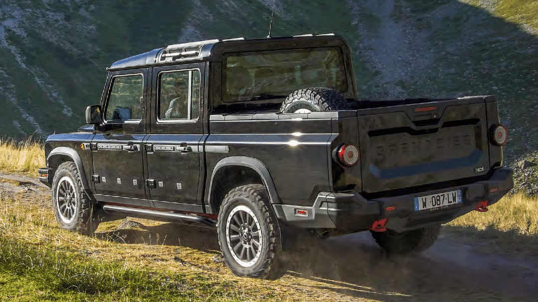 Grenadier Quartermaster