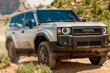 Préparation 4x4 LAnd Cruiser