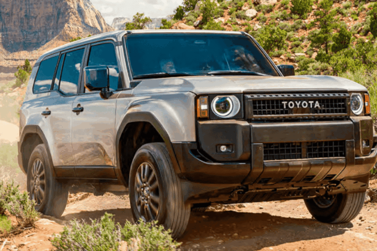 Préparation 4x4 LAnd Cruiser