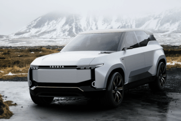 Toyota Land Cruiser électrique