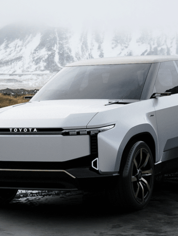 Toyota Land Cruiser électrique