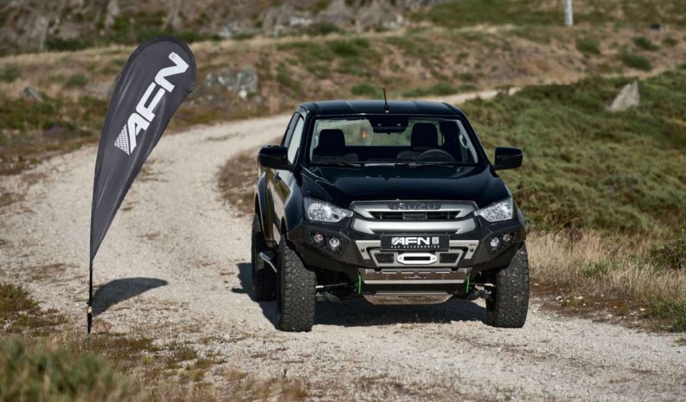 Pare chocs AFN Isuzu