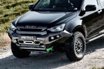 Pare chocs AFN Isuzu