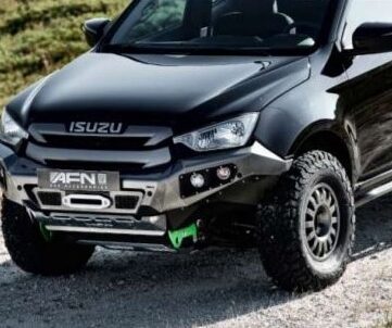 Pare chocs AFN Isuzu