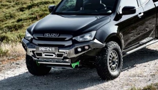 Pare chocs AFN Isuzu