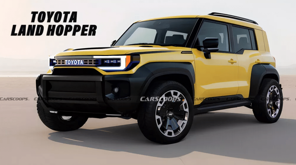 Toyota Land Cruiser Hopper