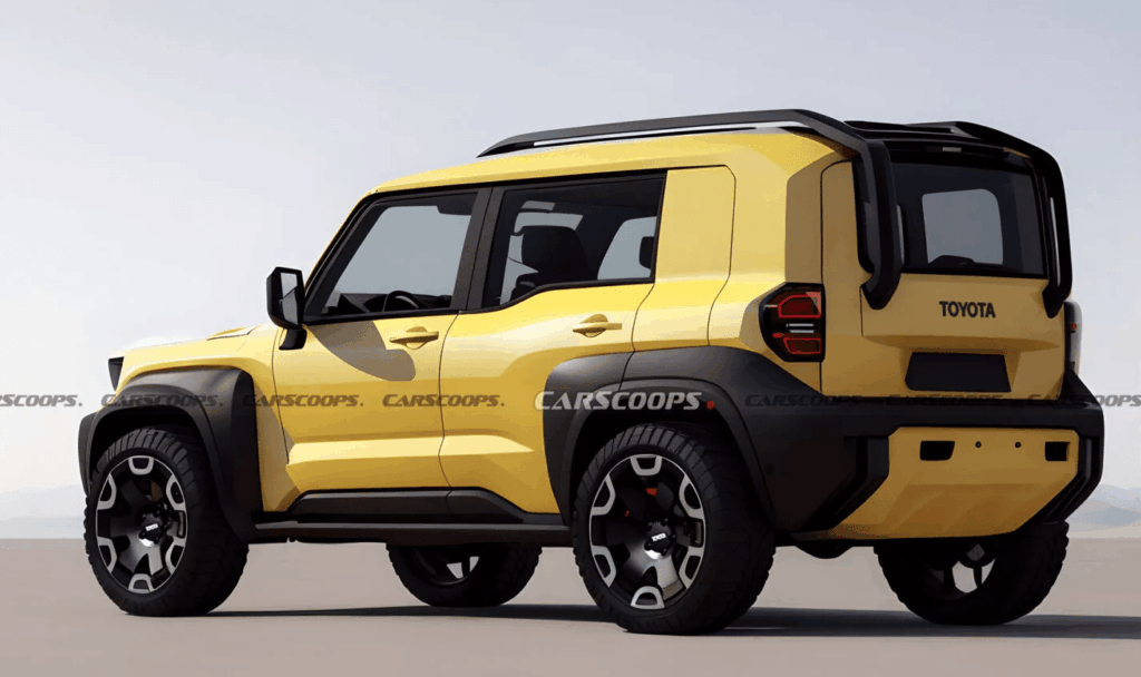 Toyota Land Cruiser Hopper