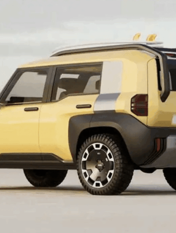 Toyota Land Cruiser Hopper