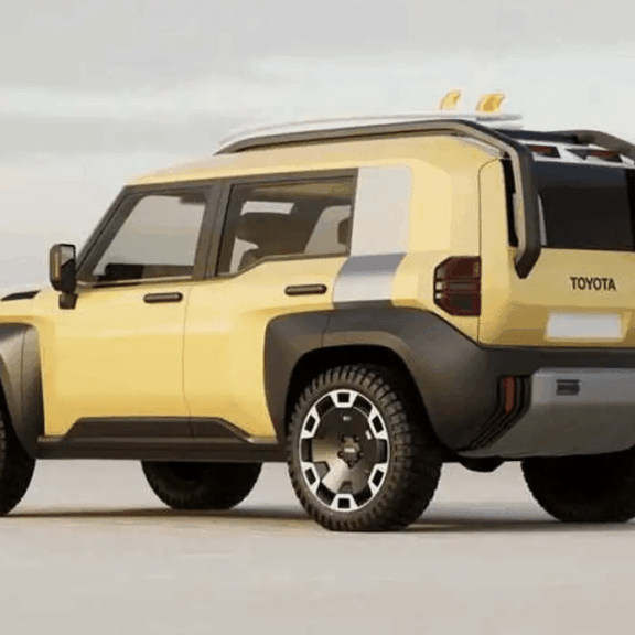 Toyota Land Cruiser Hopper