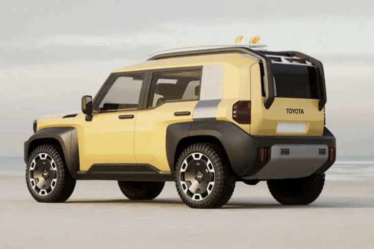 Toyota Land Cruiser Hopper