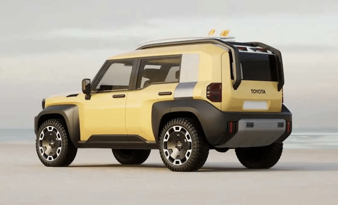 Toyota Land Cruiser Hopper