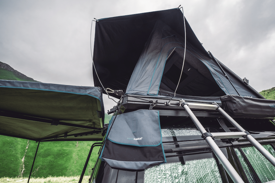 Euro4x4Parts Tente de toit